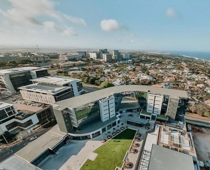 Umhlanga Arch - Ocean Views, Queen Size Bed Plus Free Wifi Daire Durban Dış mekan fotoğraf